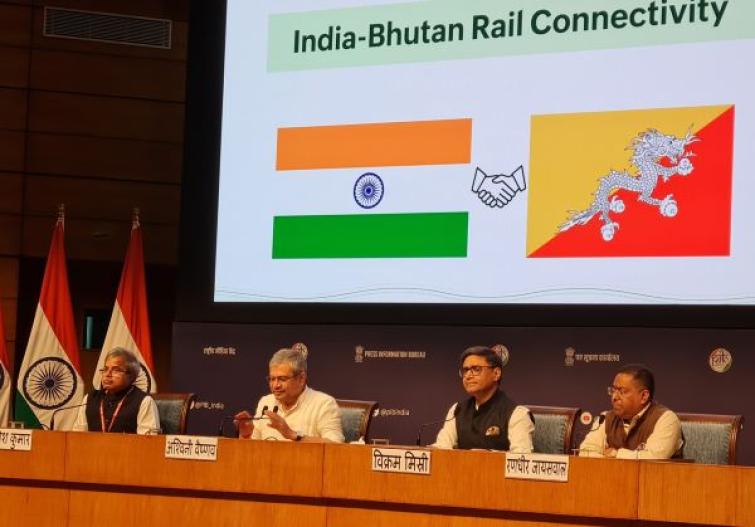 First India Bhutan rail link to connect two cities of Bhutan, boosting tourism & trade